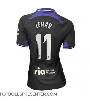 Atletico Madrid Thomas Lemar #11 Borta Matchtröja Dam 2022-23 Kortärmad